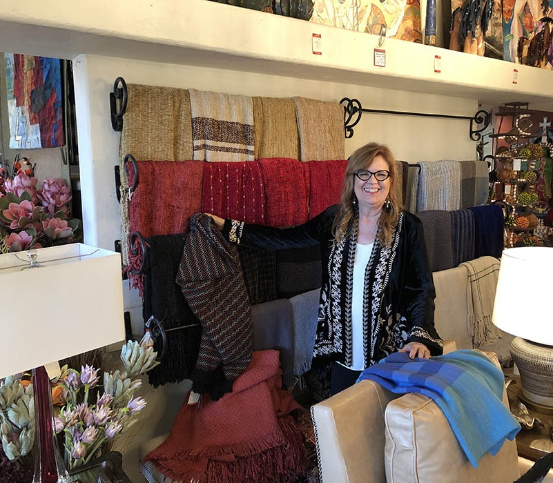 Sue Bickerdyke Interiors - fabric choices