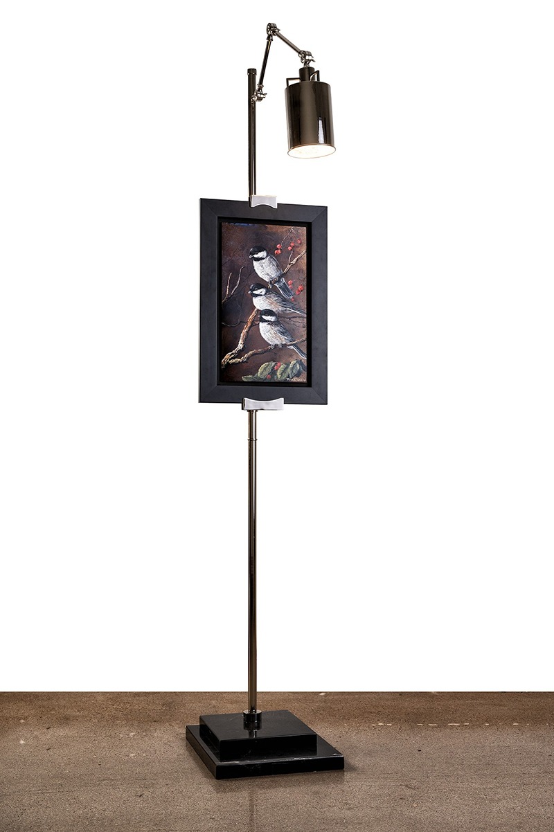 modern lamp displays art